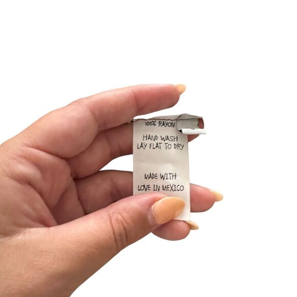 JEN'S PIRATE BOOTY Tie‎ Dye Cutout Boho Mini Dress Small - Picture 5 of 5